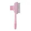 Pente para Pet, Ferramenta de Higiene para Gatos, Pente Desembaraçador para Pets, Pente para Remover Pelos Soltos, Pente Massageador Removedor de Pelos para Cachorros, Fábrica de Suprimentos para Pets