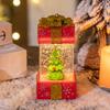 Decoraciones Navideñas, Cajas de Regalo Navideñas Pequeñas, Luces, Anciano Brillante, Muñeco de Nieve, Faroles Pequeños, Regalos Navideños Creativos
