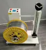 Carrete Automático Desenrollador de Cables y Alambres, Soporte Desenrollador, Máquina Desenrolladora, Equipo de Soporte de Máquina Automática, Soporte Alimentador de Alambre Tipo Inducción