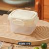 Caja de Conservación de Alimentos Ligera de Doble Capa con Hielera Sellada para Exterior Portátil Congeladora Lonchera Mini Refrigerador Móvil Caja para Fruta