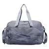 Bolso de mano ligero para mujer para viajes cortos, bolsa de almacenamiento de gran capacidad para llevar en cabina, bolsa de equipaje impermeable para viajes de negocios, bolsa para deportes y fitness