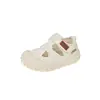 Sandalias para Bebé Verano Nuevas Llegadas Infantil Pequeño Suela Suave Zapatos Caminadores Unisex Punta Cerrada Transpirables Antipatadas Niño Pequeño Zapatos de Playa