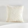 Cojín de Felpa Geométrico en Relieve de Doble Cara Premium 2026 con Diseño Floral Almohada de Felpa Xua Ai