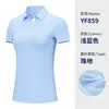 Roupas Personalizadas para Equipe de Golfe, Pedido Mínimo de 10 Peças, Entrega em 48 Horas, Taxa de Logo Grátis, Roupas Masculinas e Femininas, Camisetas de Manga Curta, Vestuário Masculino
