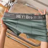 Ropa Interior para Hombre Heybro Algodón Puro Algodón de Grafeno Transpirable Boxer de Cintura Media Boxer para Hombre Transpirable y Antibacteriano