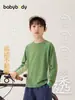 Body de bebê roupas infantis camiseta de manga comprida 2026 nova coleção outono roupas para meninas tops primavera e outono roupas de outono para meninos