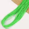 Corda Elástica de Látex Colorida 0,8mm-2,0mm Cor de Café para Artesanato, Corda Elástica para Pulseira com Núcleo, Corda para Etiqueta, Elástico Redondo