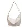 Colección Otoño 2026: Bolso de Hombro Casual de Gran Capacidad, Bolso Trendy Retro Tipo Dumpling, Bolso Cruzado de Silla Estilo Coreano