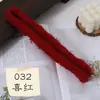 12mm Pluma de Fénix Pelo Largo Súper Grueso Súper Denso Hilo Chenille Tallo de Chenille Raíz Tira de Felpa Hecho a Mano DIY Pequeño