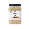 Yuangu Alimentos Subgeneración Arroz de Trigo Sarraceno Orgánico en Lata Cereales Orgánicos Grano de Trigo Sarraceno Triangular Arroz 1.1KG/Lata