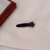 Pinza Sencilla de Cuadros y Estrellas Estilo Coreano para Mujer, Pinza Lateral Versátil de Alta Gama para Flequillo y Accesorios para el Cabello
