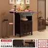 Mesa de Altar para Uso Doméstico, Nova Mesa de Hall de Entrada Estilo Chinês para Oferecer Incenso e Velas