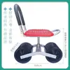 Silla Perezosa Nueva Modelo para Invernadero, Taburete Perezoso Móvil para Cavar Ajo, Recoger Fresas y Hacer Tareas, con Asiento Giratorio Espesado