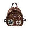 Nova Mochila Fofa de Desenho Animado com Bolinhas 2026 para Estudantes do Sexo Feminino, Design de Nicho, Alto Valor Estético, Mini Mochila Versátil