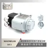 Posicionador de Válvula Svi 3 de Masoneilan Emparejado con Válvula de Disco de Cierre Duro con Brida de Shanghai Electric Construction