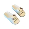 Nuevas pantuflas creativas personalizadas para mujer, de verano, antideslizantes, para pareja, de dibujos animados, gato lindo, sandalias de interior para el hogar y el baño