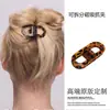 Presilha de Cabelo Magnética Inteligente Transfronteiriça para Mulheres Decoração de Presilha de Cabelo Magnética Sem Costura