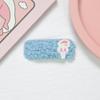 Tocado de corazón de estilo coreano para niña, pinza de peluche rosa con BB, pinza para el pelo con ins de colores, pinza para el pelo de cordero, pinza para el flequillo