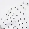Producto de Venta Caliente Transfronterizo de Aliexpress Nueva Moda Primavera 2026 Vestido Corto Elegante de Lunares 3897114064