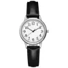 Comercio exterior nuevo simple digital moda mujer reloj de cuarzo correa pequeña reloj de dama reloj de mujer al por mayor