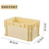Cesta de Almacenamiento Estética Estilo Industrial Estilo Camping al Aire Libre Estilo Camping Caja de Almacenamiento para Picnic Frutas Snacks Almacenamiento en Maletero de Coche