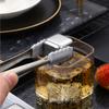 Amazon Acero Inoxidable 304 Cubo de Hielo Creativo Whisky Cápsulas de Hielo Congelación Rápida Cápsulas de Hielo Metálicas Pinza Cubos de Hielo Set Tártaro