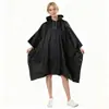 Poncho Impermeável para Adultos, Poncho de Chuva Três em Um Impermeável para Caminhada, Pesca, Camping Multifuncional ao Ar Livre, Montanhismo, Lona de Proteção contra Chuva
