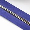 Cremallera de imitación de cobre n.° 5 con dientes finos de resina chapada en oro, cremallera de imitación de metal, cremallera de cuero, accesorios para bolsos.