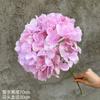 Hortensia de Simulación 3D Fabricación Pared de Flores para Boda Azul Bella Decoración Venta al por Mayor Hogar Suave Hortensia Transfronteriza