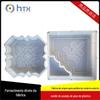 Venda de fábrica molde de plástico cor de cimento tijolo molde de plástico para plantio de grama molde de plástico para azulejo de painel de flor