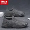 Zapatos de Verano 2026 para Hombre, Transpirables, de Flyknit, sin Cordones, Ligeros, Antideslizantes, Casuales, Zapatillas Deportivas, Dropshipping Disponible