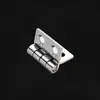 Acero inoxidable grueso 304 25*32 bisagra de ventana industrial herrajes de rodamiento equipo de puerta y ventana de gabinete eléctrico bisagra