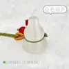 Colgante de Calabaza de Piedra Ojo de Gato Natural Jade para Mujer, Joyería de Lujo Ligero para Mejorar la Fortuna al por Mayor