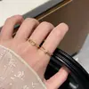 Anillo de Plata de Ley S925 de Lujo Ligero, Personalidad, Temperamento, Versátil, Nudo, Tachonado de Diamantes para Mujer, Diseño Abierto Ajustable, Moda de Gama Alta de Nicho