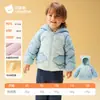 Beipeisi [Terciopelo Antibacteriano 10A] Chaqueta Ligera de Plumas para Niños Niños y Niñas 2026 Invierno Nueva Abrigo con Capucha Cálido