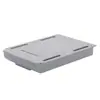 Caja con Cajón Oculto Caja de Almacenamiento Debajo del Escritorio Caja de Papelería para Escritorio de Estudiante Oficina Almacenamiento Adhesivo Caja para Dinero en Efectivo y Tarjetas de Identificación