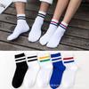 Meias masculinas meias de outono e inverno meias masculinas engrossadas TS Sports meias de algodão quatro estações outono e inverno fabricantes de meias atacado