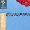 Malha Plissada de Renda Colorida Malha de 1cm em Ambos os Lados Fita para Roupas Infantis Acessórios da Barbie Acessórios Artesanais DIY Têxteis para Casa