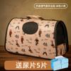 Bolsa para gato portátil para exterior mochila cápsula espacial Quatro Estações respirável mochila escolar gaiola para gato suprimentos para transporte de cachorro