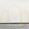 Novo Arco de Prop de Casamento Mais Vendido Transfronteiriço Arco de Palco Decorações de Fundo Suporte de Flores de Ferro para Casamento Decoração de Caminho
