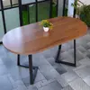 Mesa y silla de cafetería combinación simple fresco postre tienda de té con leche negociación restaurante occidental terraza área de ocio sofá de recepción