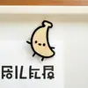 Clip de PP para comida de hamburguesa de dibujos animados, clip acrílico, alto valor estético, clip de etiqueta para estudiantes estilo ins, regalo para niños, decoración de premio