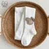 Leggings Infantis para Meninas Primavera e Outono para Crianças Pequenas, Médias e Grandes Meninas Fofas Transfronteiriços Peça Única Alta Elasticidade Versátil Calças Compridas