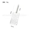 Comercio Exterior Gadgets de Cocina de Acero Inoxidable Cuchillo para Pizza Rallador Prensa de Ajo Pelador de Patatas Herramientas para Hornear
