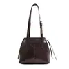 Bolso de Hombro tipo Tote Estilo Commuter Vintage para Mujer, Moda 2026 Temporada Nueva, Bolso de Mano, de Hombro y Cruzado Único
