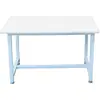 Mesa de corte Bancada Mesa de corte de roupas Mesa de corte de tecido Bancada de embalagem para e-commerce Tábua de corte Mesa de corte de tecido Mesa