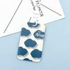 Juego de tarjetero de inserción de ABS, tarjeta de identificación de estudiante, tarjeta de exhibición, tarjeta de metro, tarjeta de comida, insignia de empleado, juego de protección para fabricante, comercio exterior