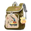 Mochilas Escolares de Dibujos Animados para Estudiantes de Preescolar y Primaria para Excursiones al Aire Libre, Mochilas Educativas Ligeras con Gran Capacidad