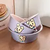 Bacia Lavatório Fofa Doméstica Dormitório Estudantil Bacia de Lavanderia Cozinha Bacia para Lavar Legumes Plástico Espesso Infantil Bacia para Pedicure