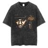 Camiseta Hip Hop Streetwear 50 Cent Rapper Estampa Camiseta Americ